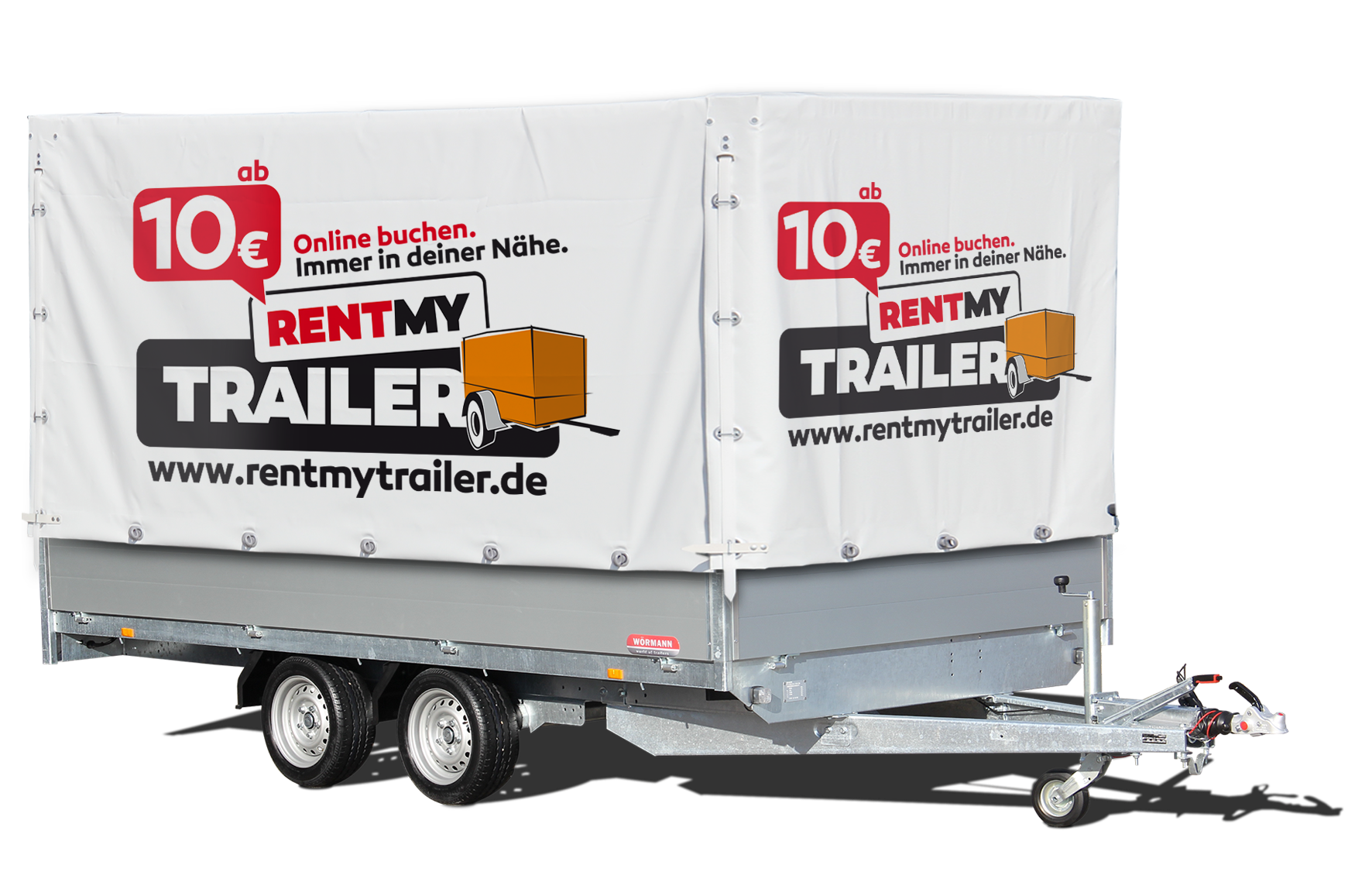 Planenanhänger (Tandem)