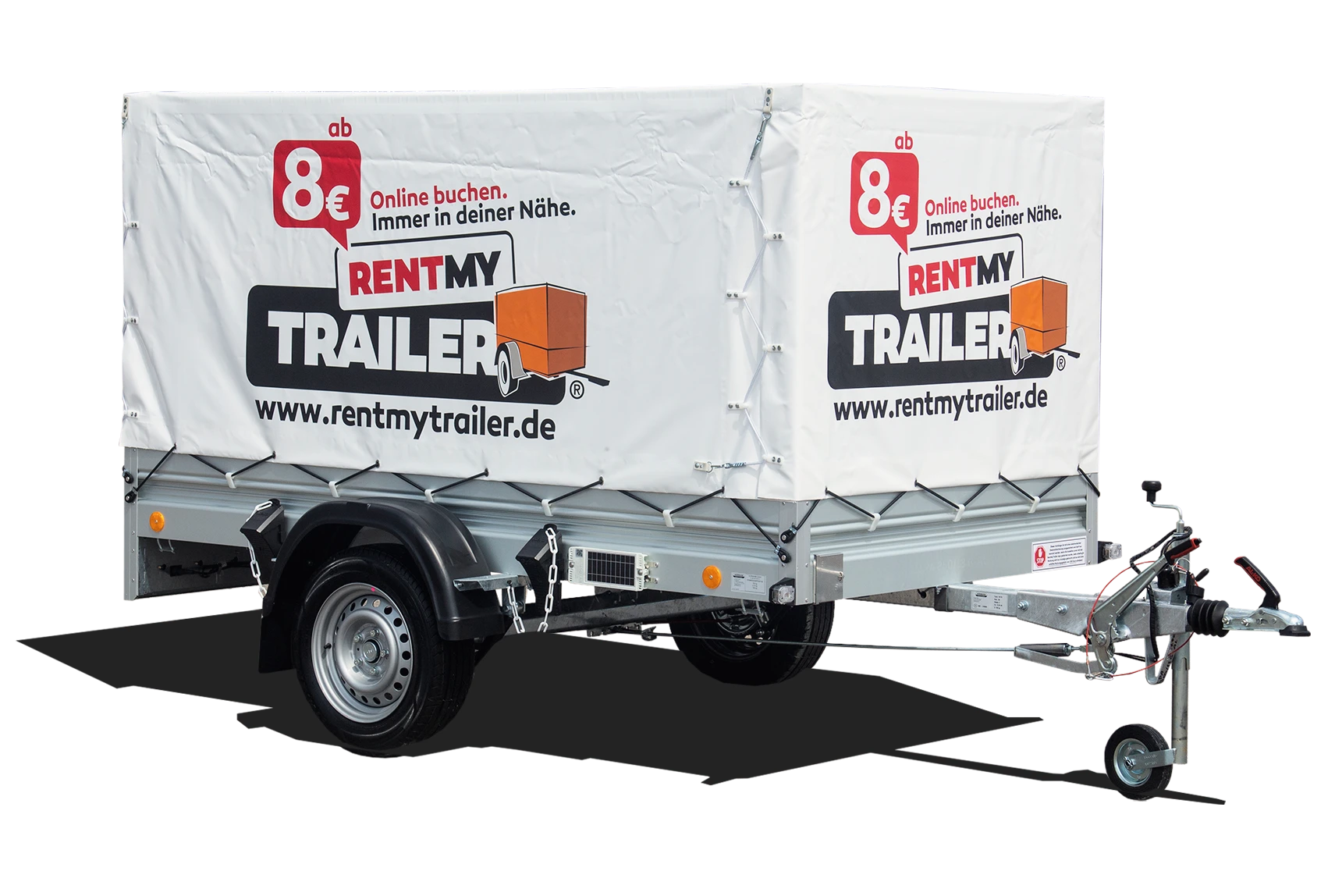 Planenanhänger (Einachser 750 kg)